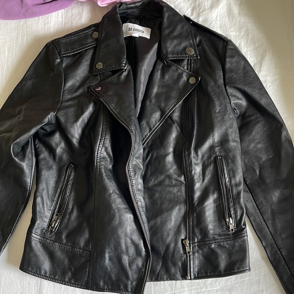 BB Dakota leather jacket